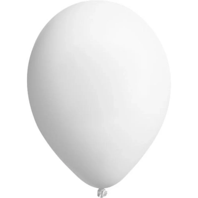 Beyaz  Balon  (100'lü)