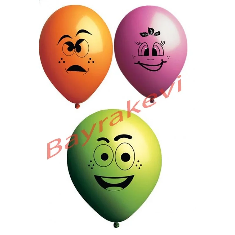 Gülenyüzler  Balon (100'lü)