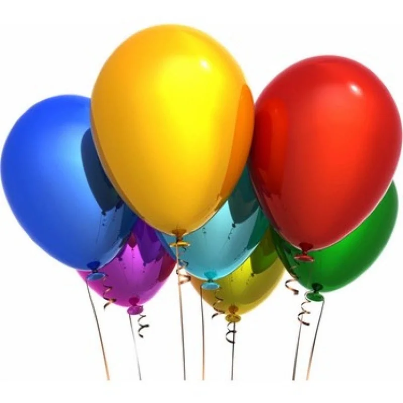Metalik Balon (100'lü)