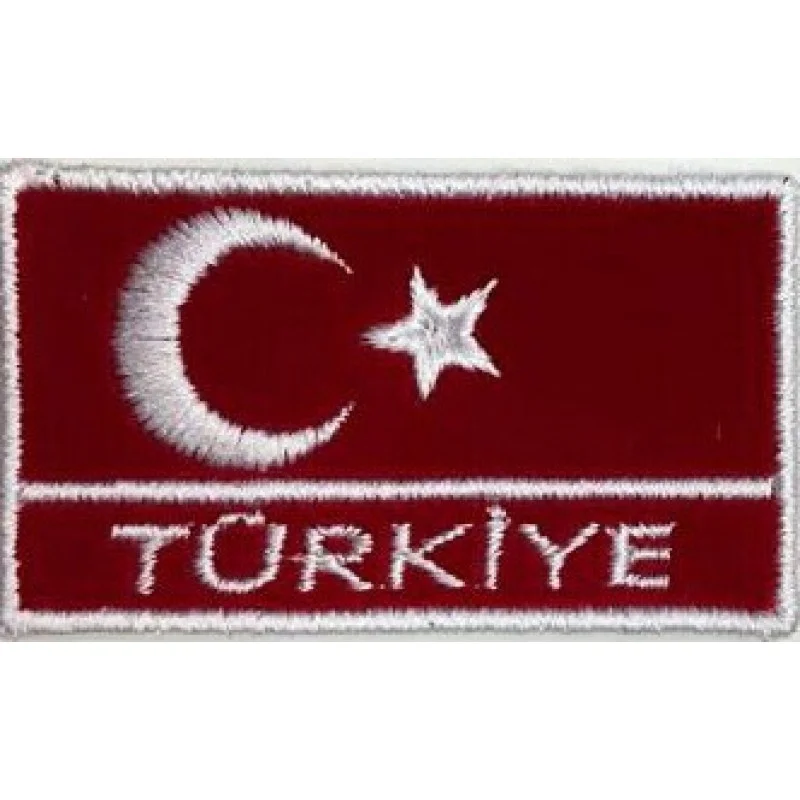 Türk bayrağı-Nakış Peç (türkiye)