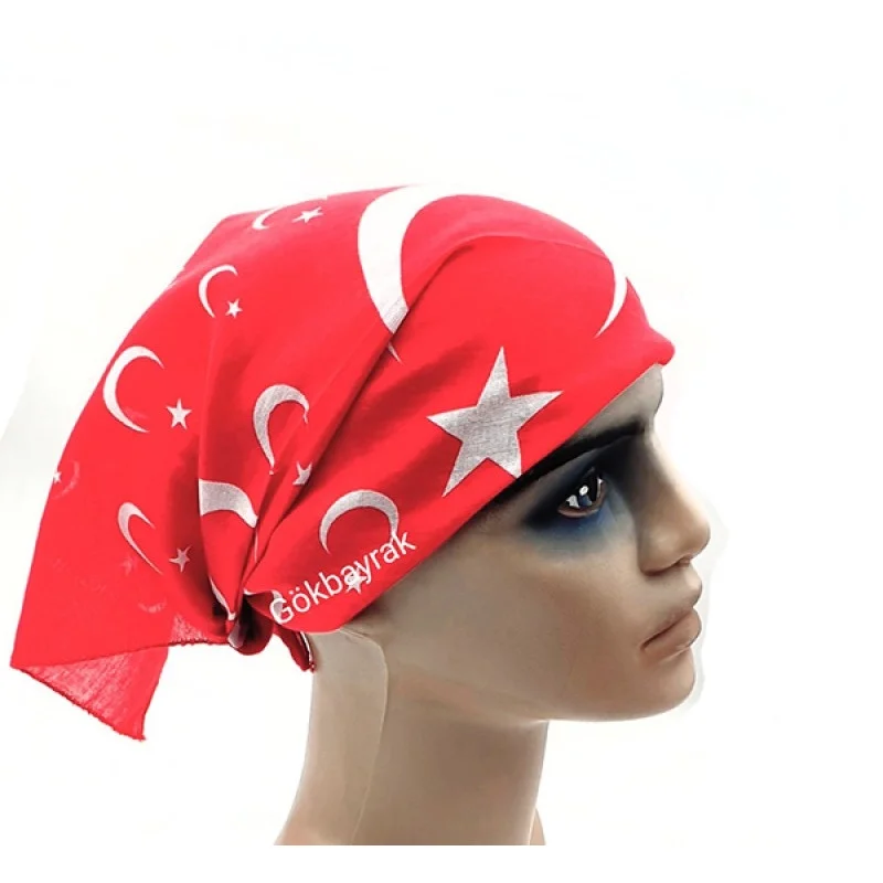 Bayrak Bandana 55x55 cm