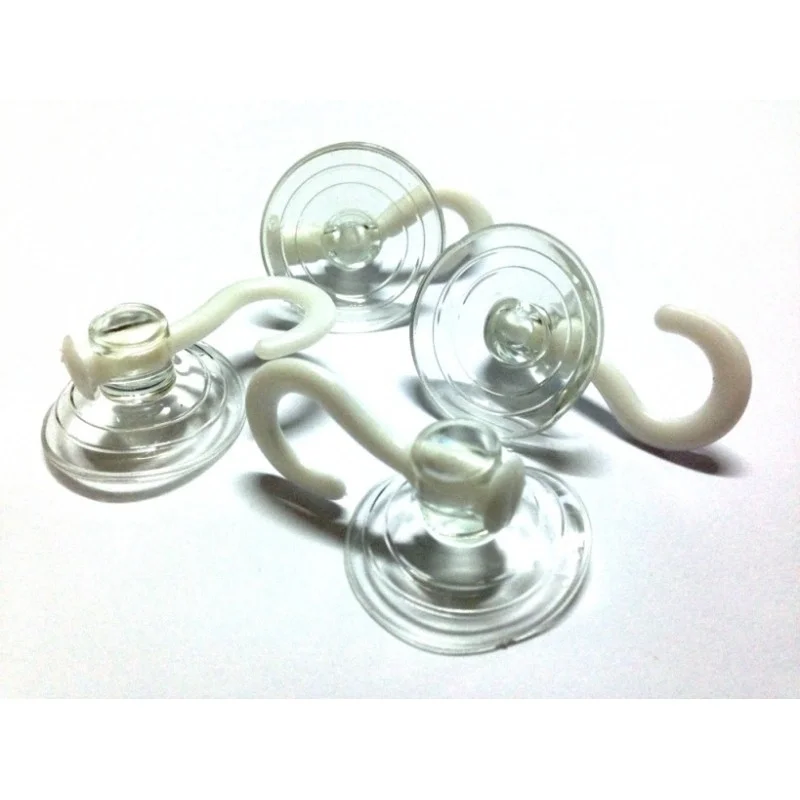 Cam Vantuz Kancalı 40 mm (100'LÜ)