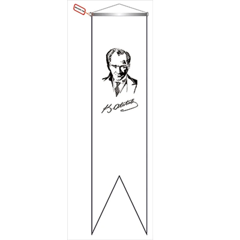 Atatürk Posteri-50x200 cm