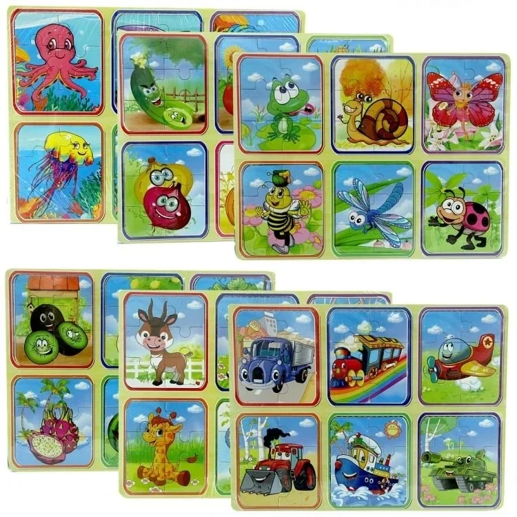 Ahşap Puzzle