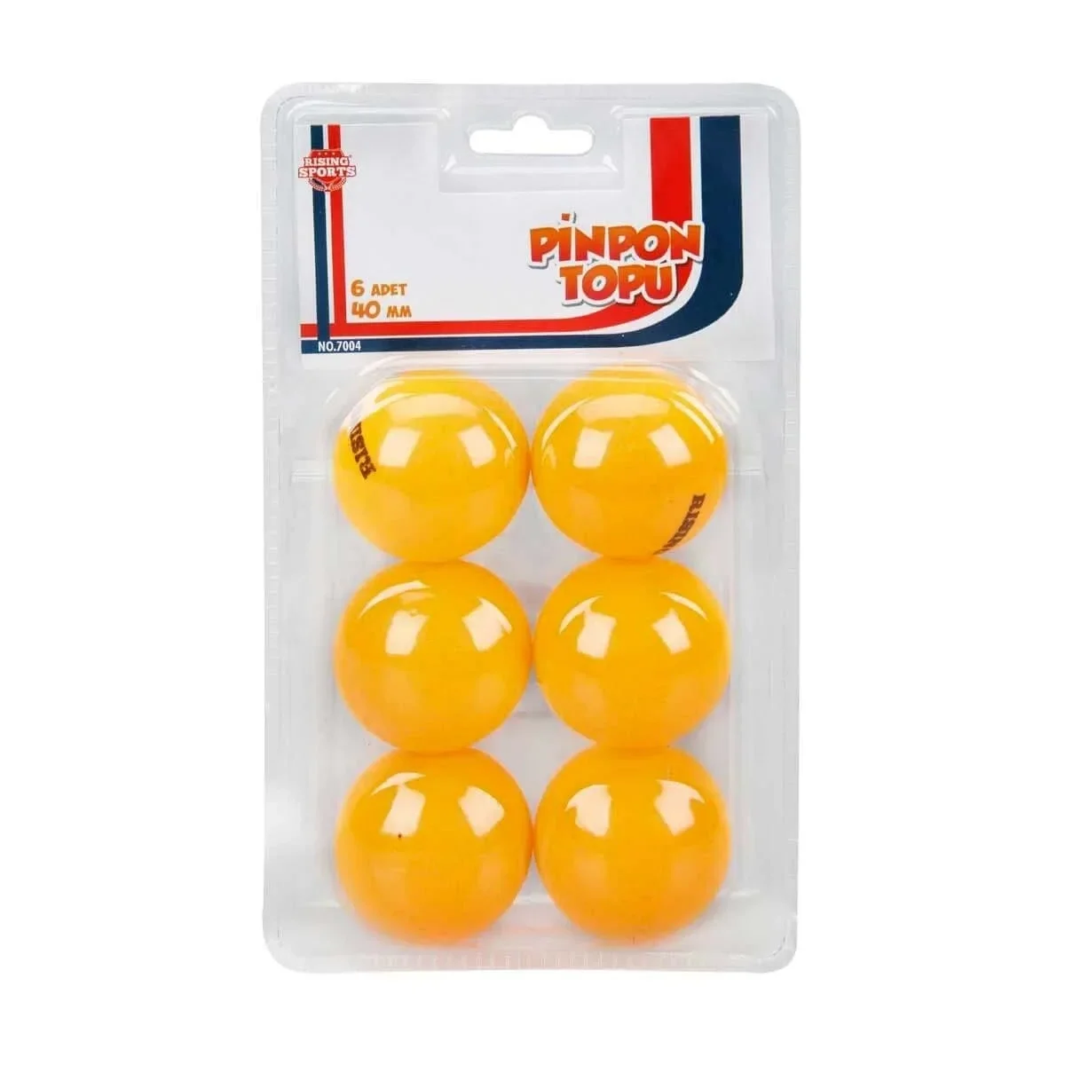 6'lı Pinpon Topu