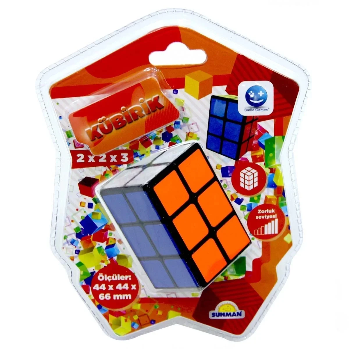 Smile Games Rubik Zeka Küpü 2x2x3