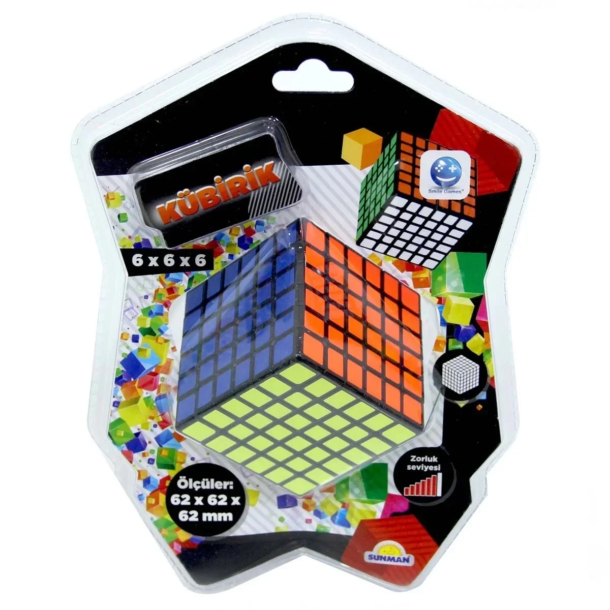 Smile Games Rubik Zeka Küpü 6x6x6
