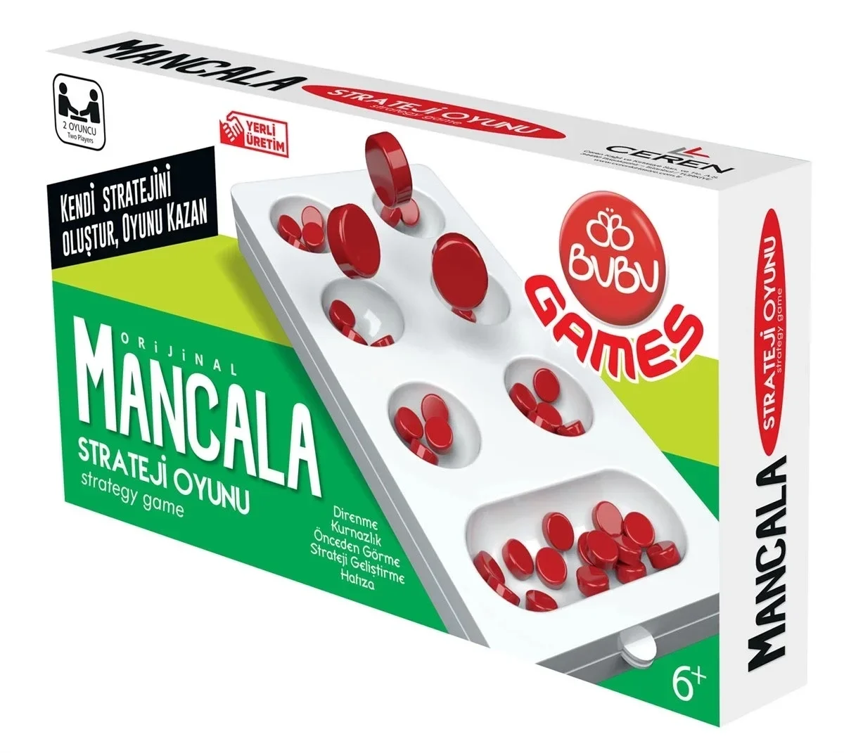 Bu-Bu Games Plastik Mangala