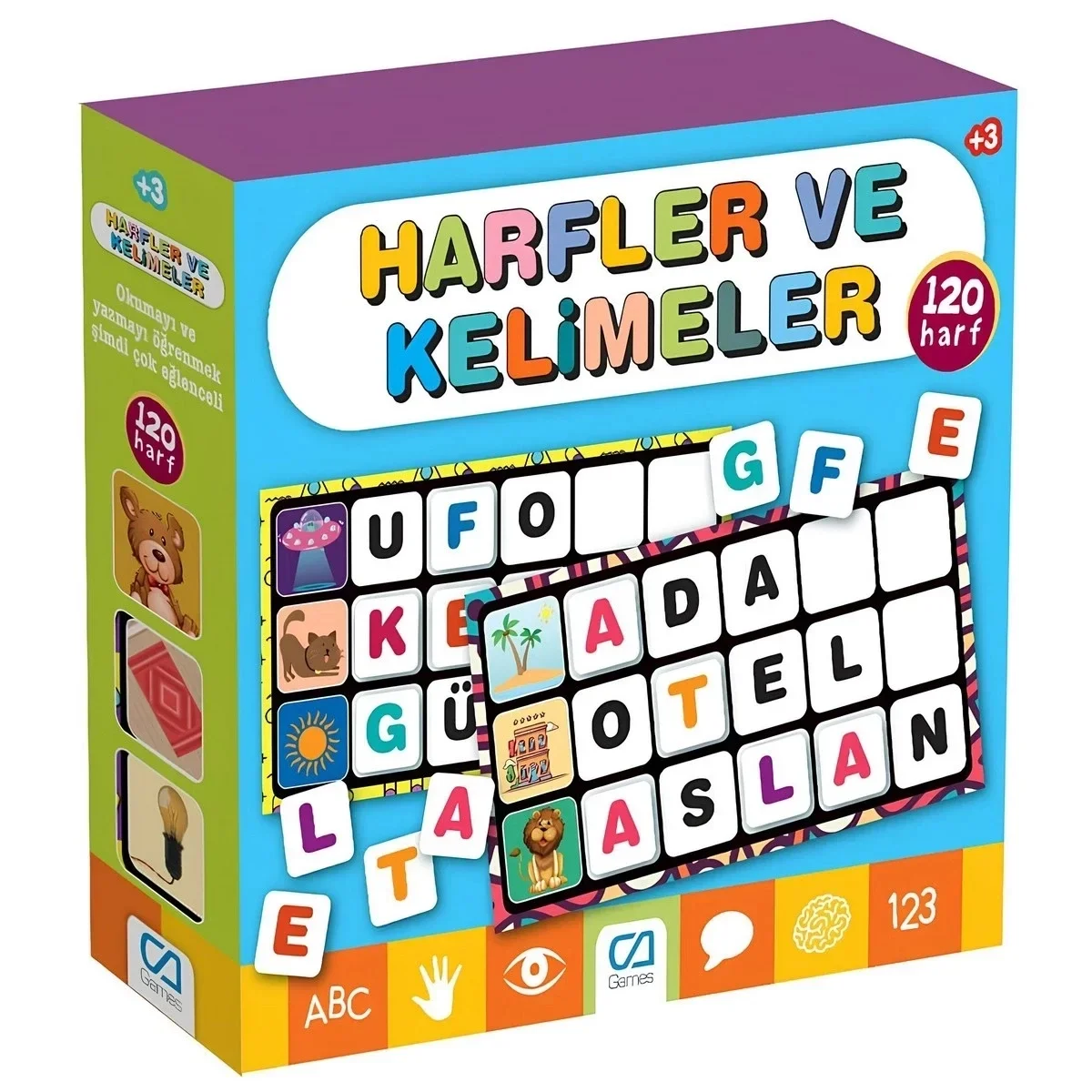 Ca Games Harfler ve Kelimeler 5129