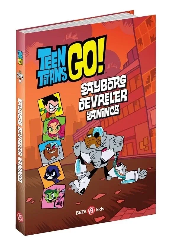 Teen Titans GO! Sayborg Devreler Yanınca