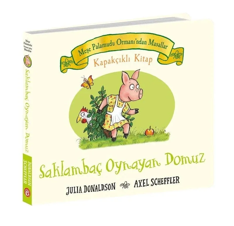 Meşe Palamudu Ormanı'ndan Hikâyeler Saklambaç Oynayan Domuz