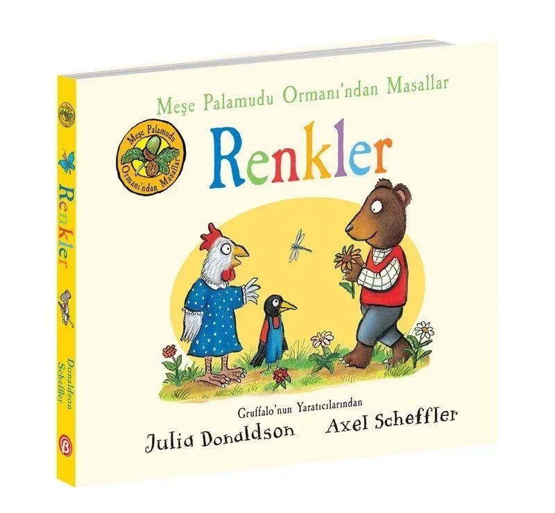 Meşe Palamudu Ormanı'ndan Masallar Renkler