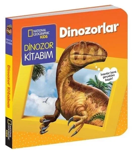 National Geographic Kids İlk Dinozor Kitabım