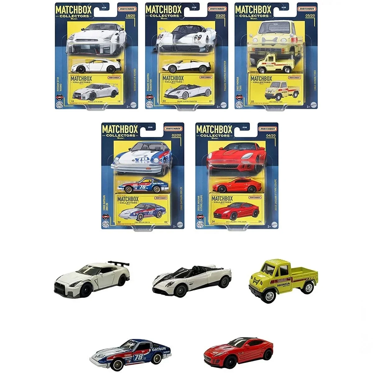 Matchbox Koleksiyon Araçları Serisi GBJ48