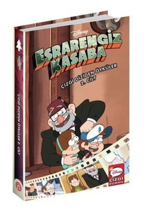 Disney Esrarengiz Kasaba Çizgi Diziden Öyküler Kafa Avcıları