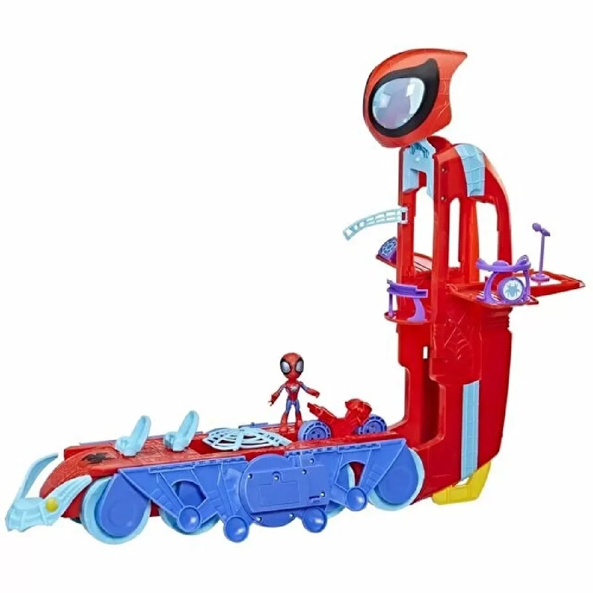 Spidey And His Amazing Friends Örümcek Komuta Aracı F3721