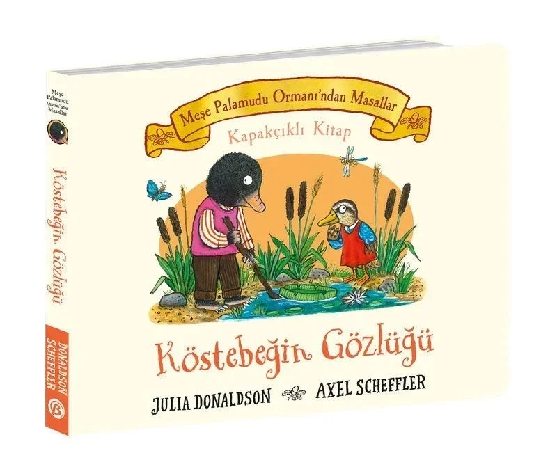 Meşe Palamudu Ormanı'ndan Hikâyeler Köstebek'in Gözlüğü