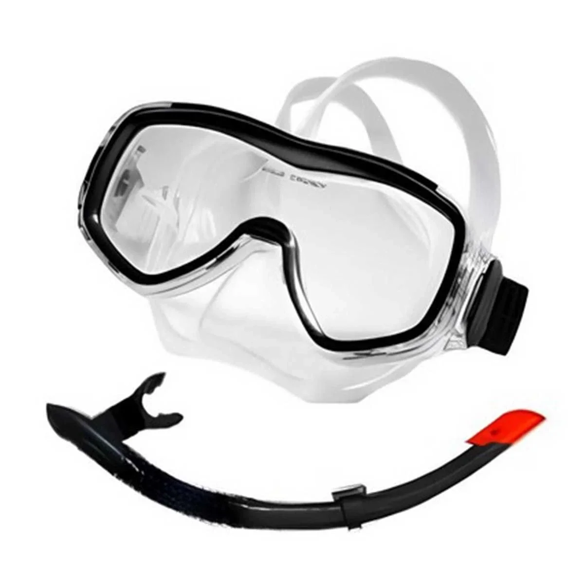 Dunny Dive Tempered Maske Set