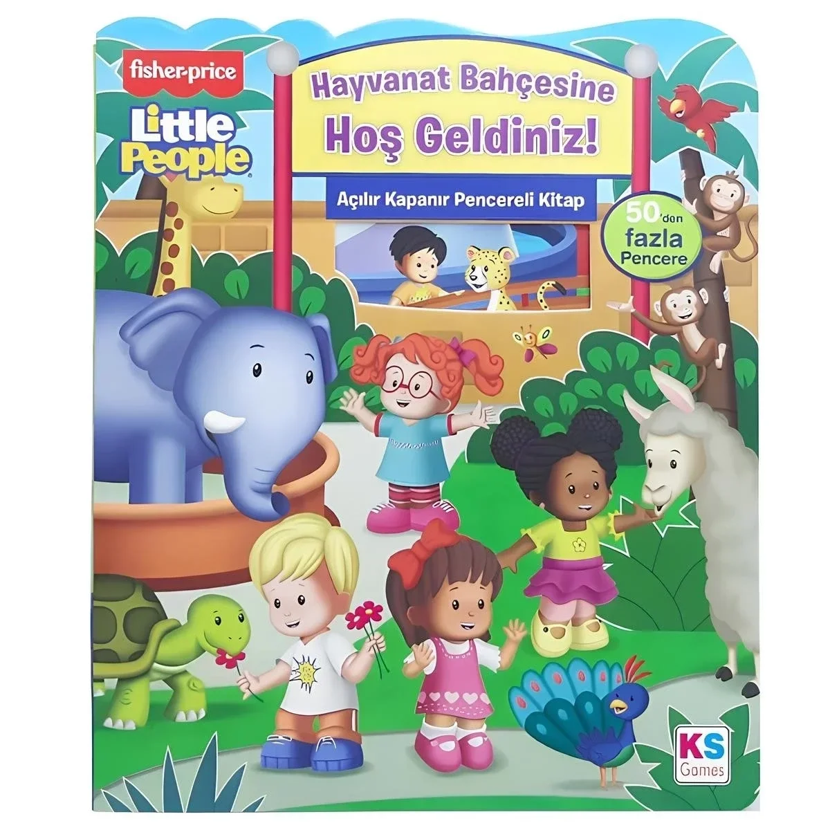 Hayvanat Bahçesinde Flap Book