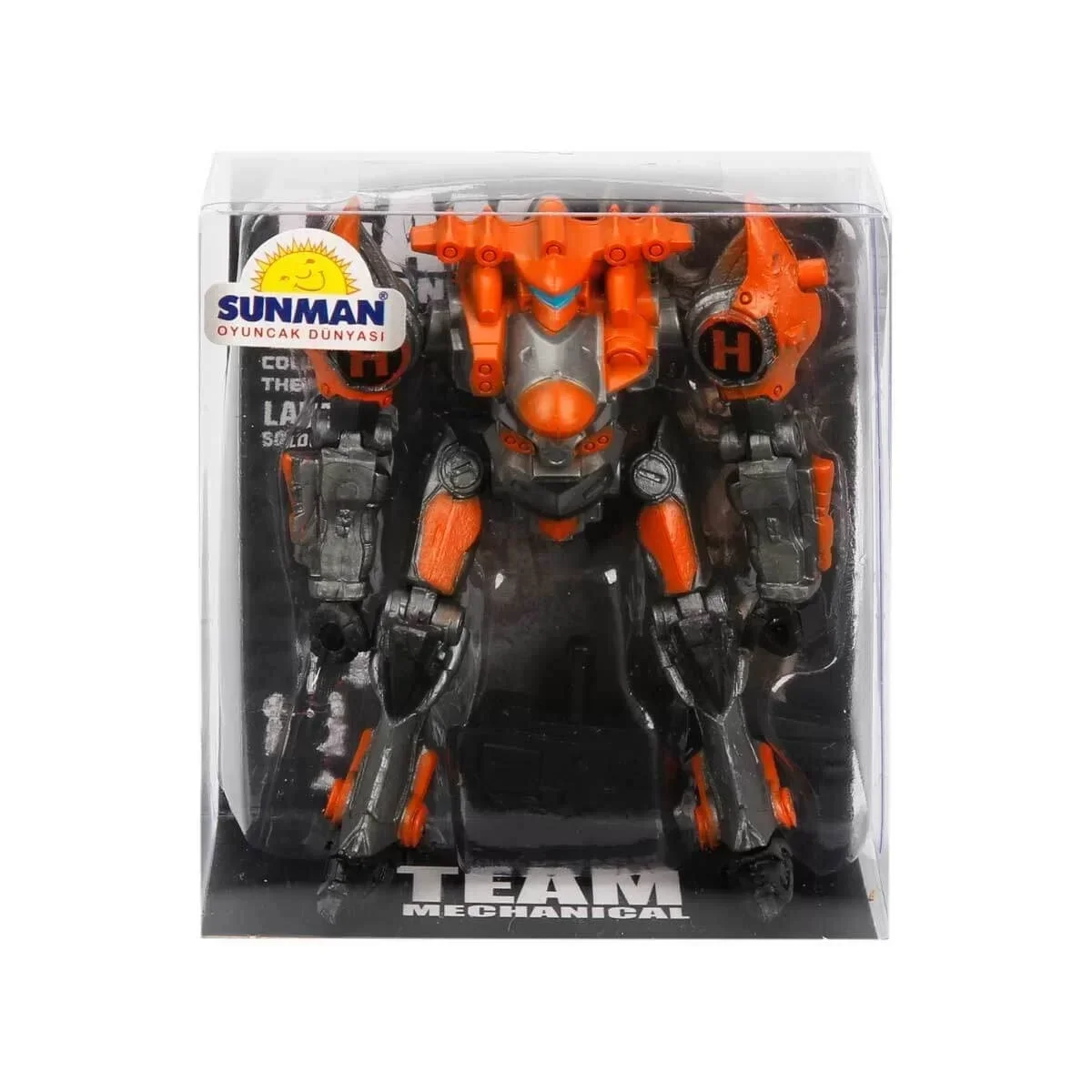 Mini Robot Figür 9 cm