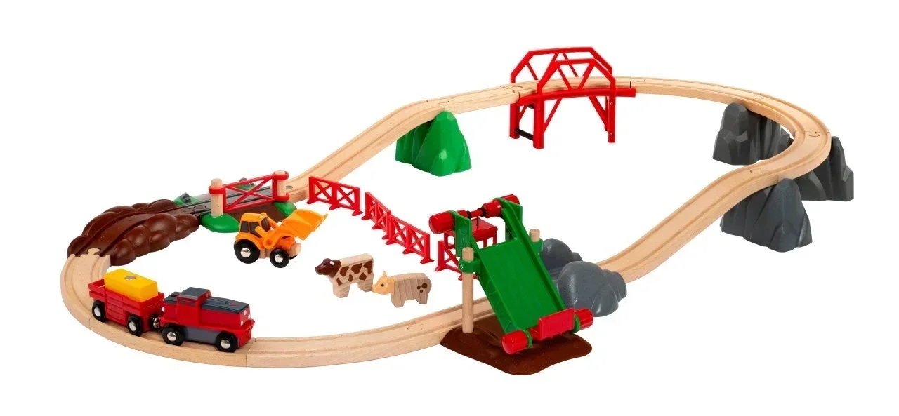 Brio Hayvan Çiftliği Seti 33984