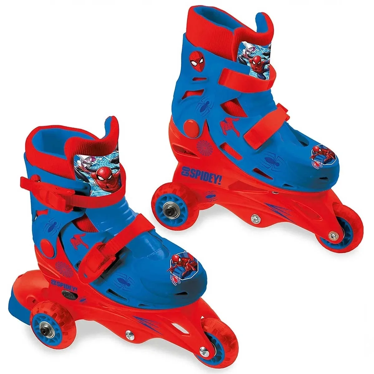 Spiderman Inline 3 Teker Paten