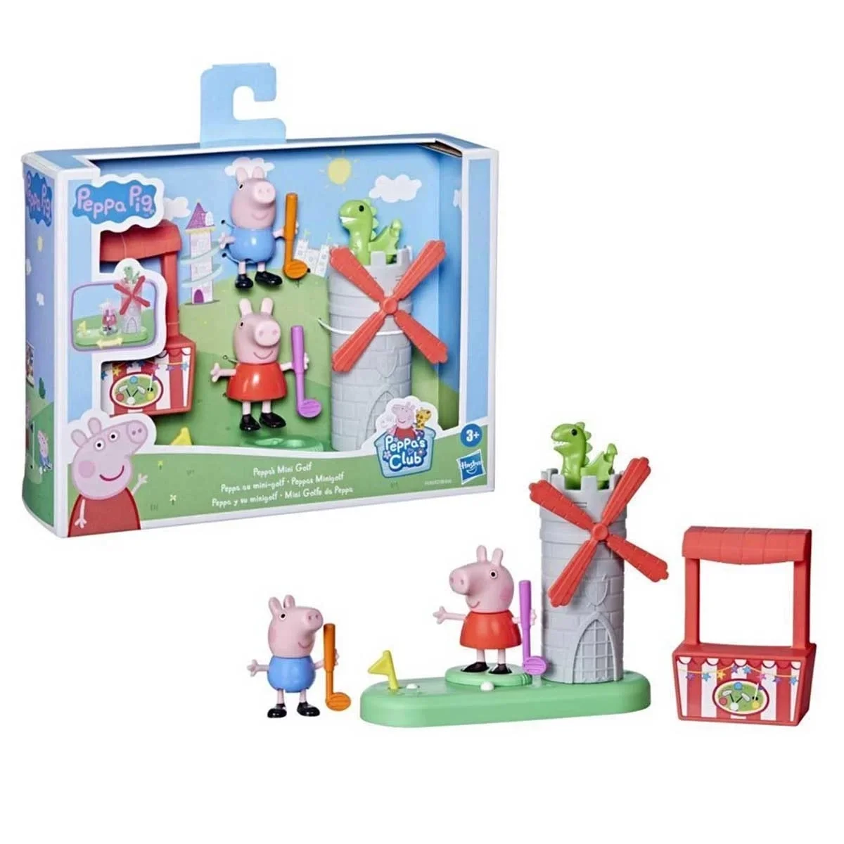 Peppa Pig Peppa'nın Anıları Oyun Seti F2189