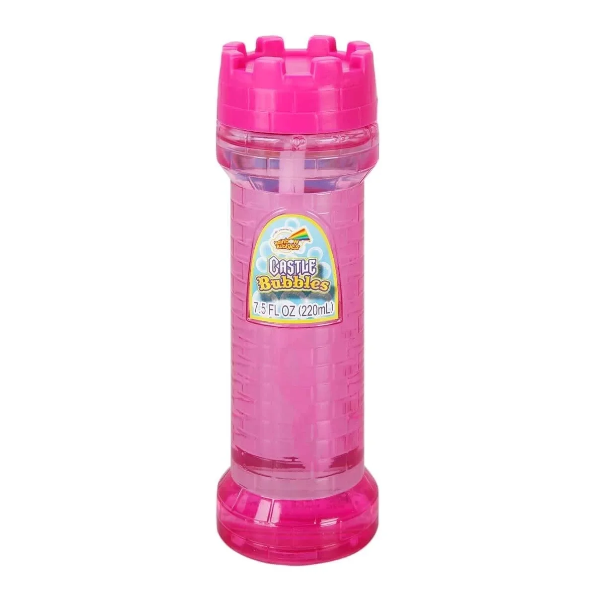 Kale Şekilli Köpük Baloncuk 220 ml