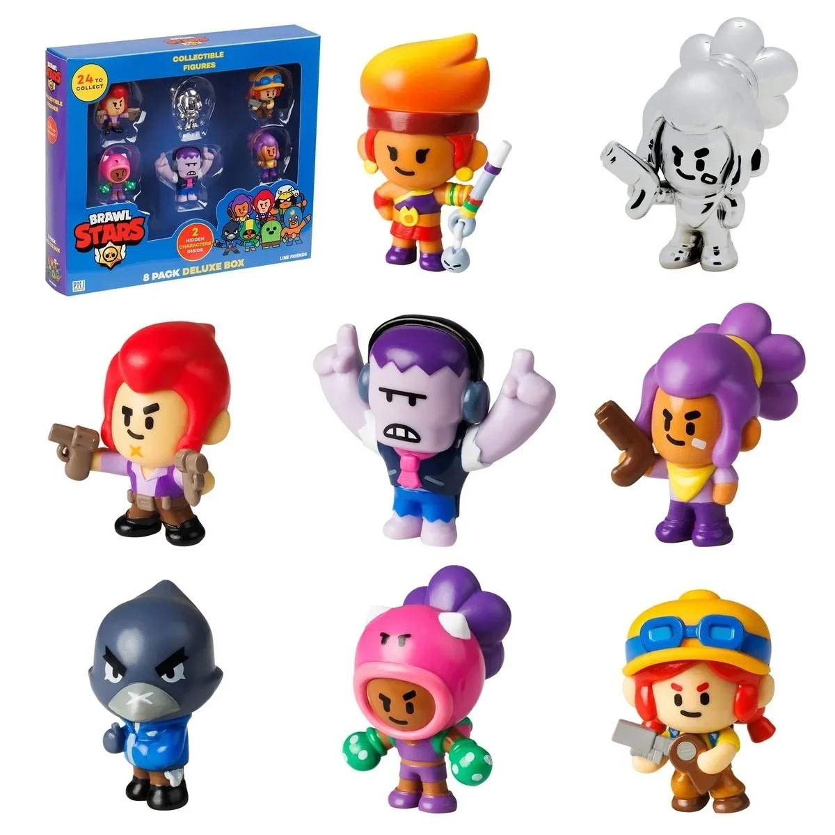 Brawl Stars 8'li Delüks Figür