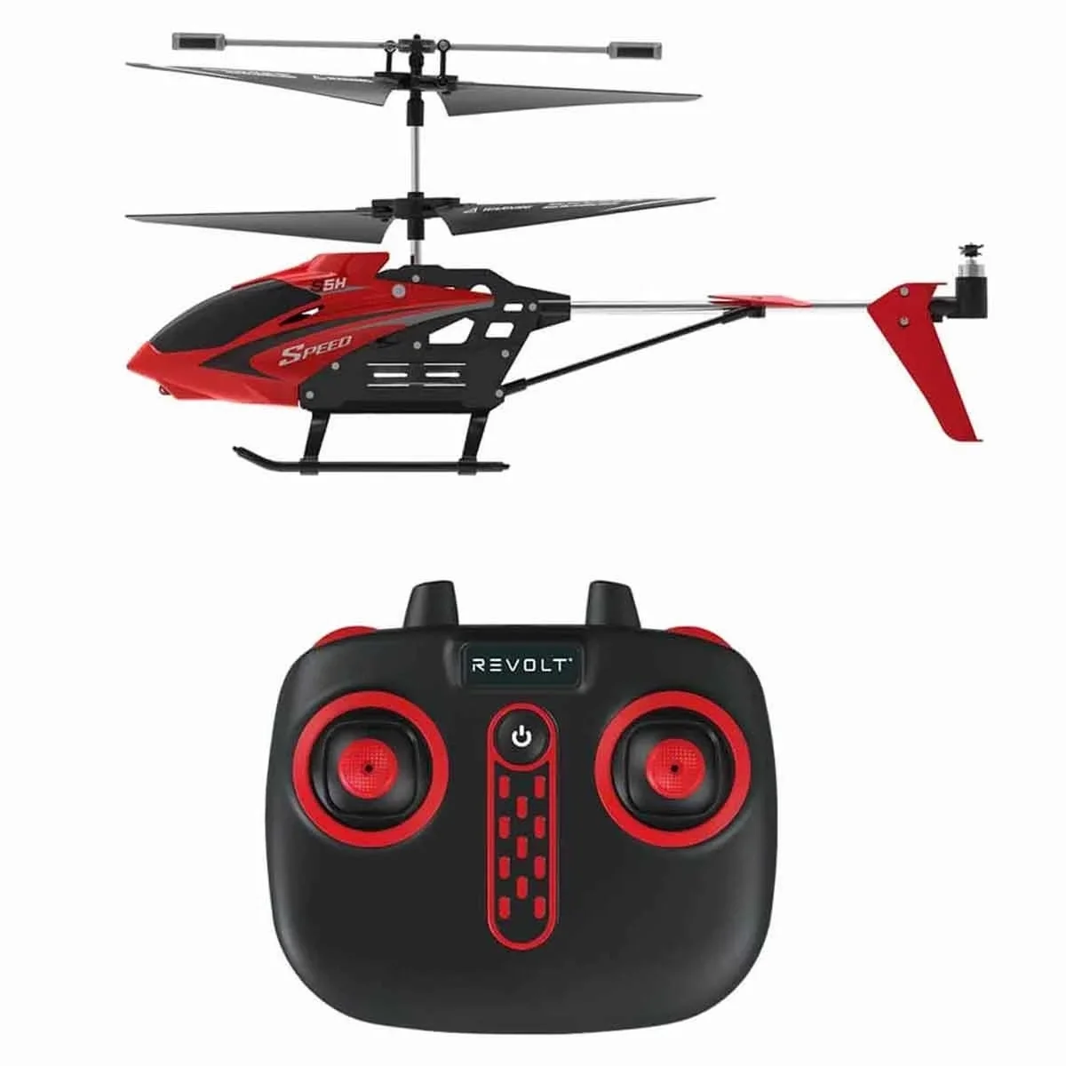 Airwolf Işıklı Şarjlı Uzaktan Kumandalı Helikopter