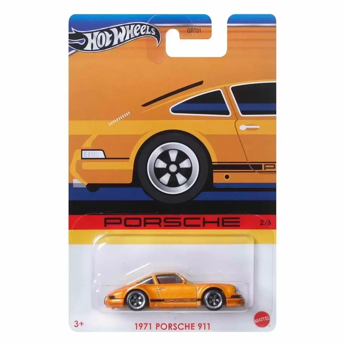 Hot Wheels Pontiac Model GRT01