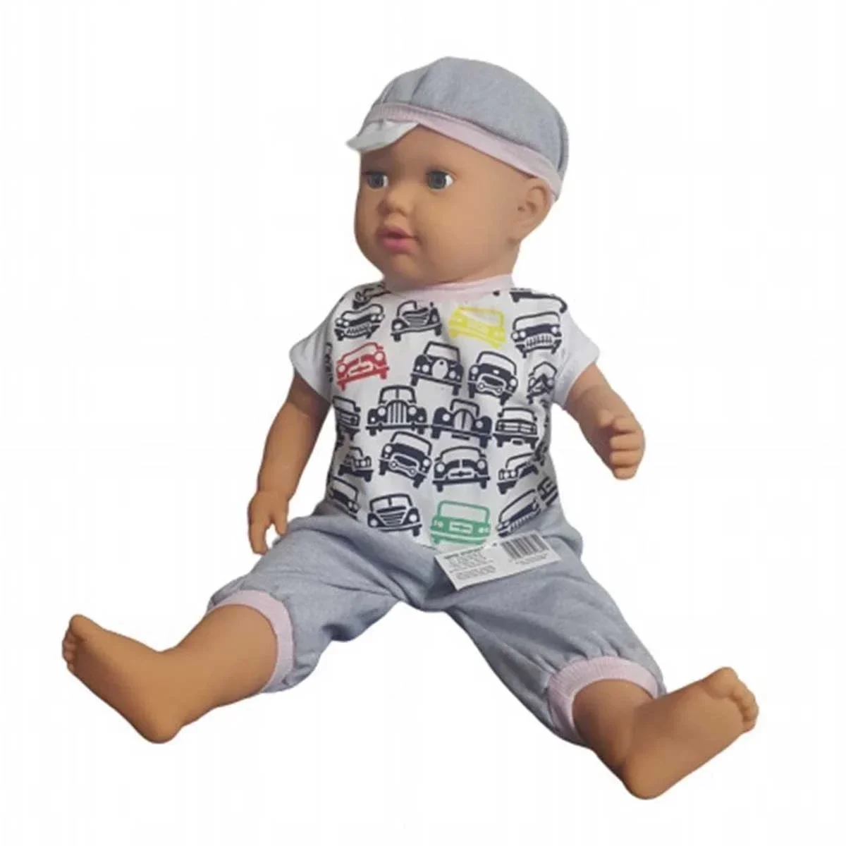 Türkçe Konuşan Tombul Kel Bebek Büyük Boy 60 Cm