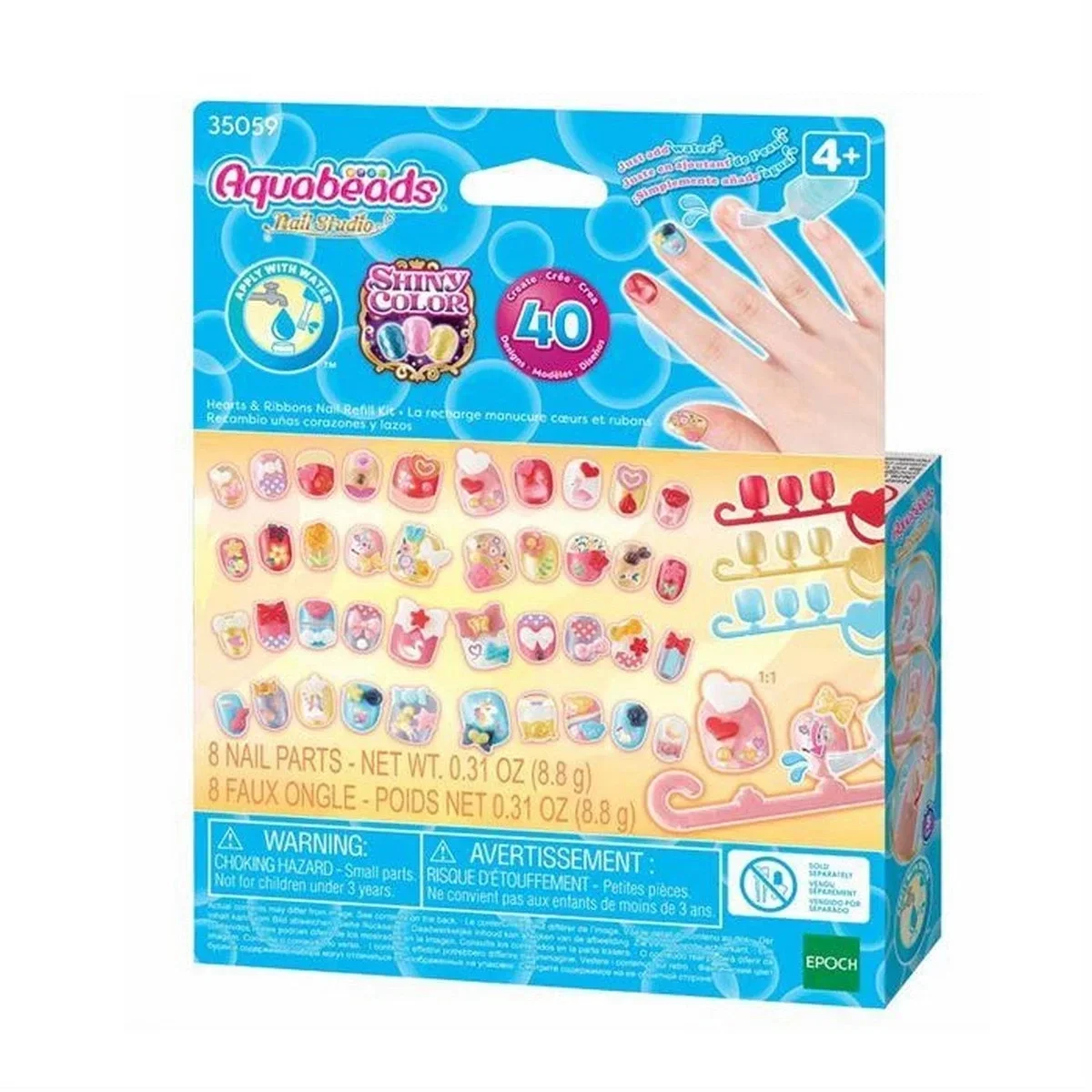 Aquabeads Kalp ve Kurdele Yedek Kit 35059