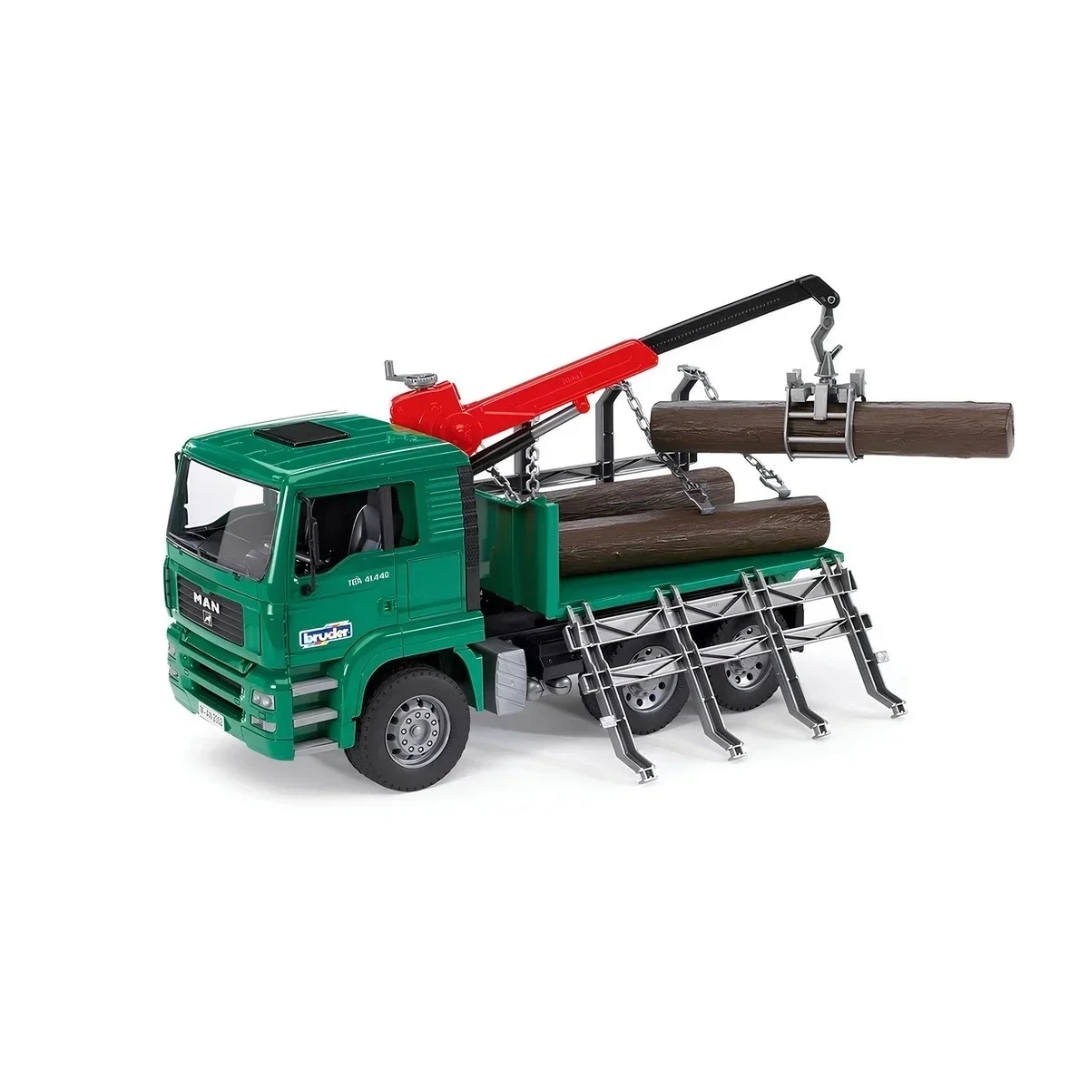 Bruder Man Kütük Taşıyıcı Kamyon BR02769
