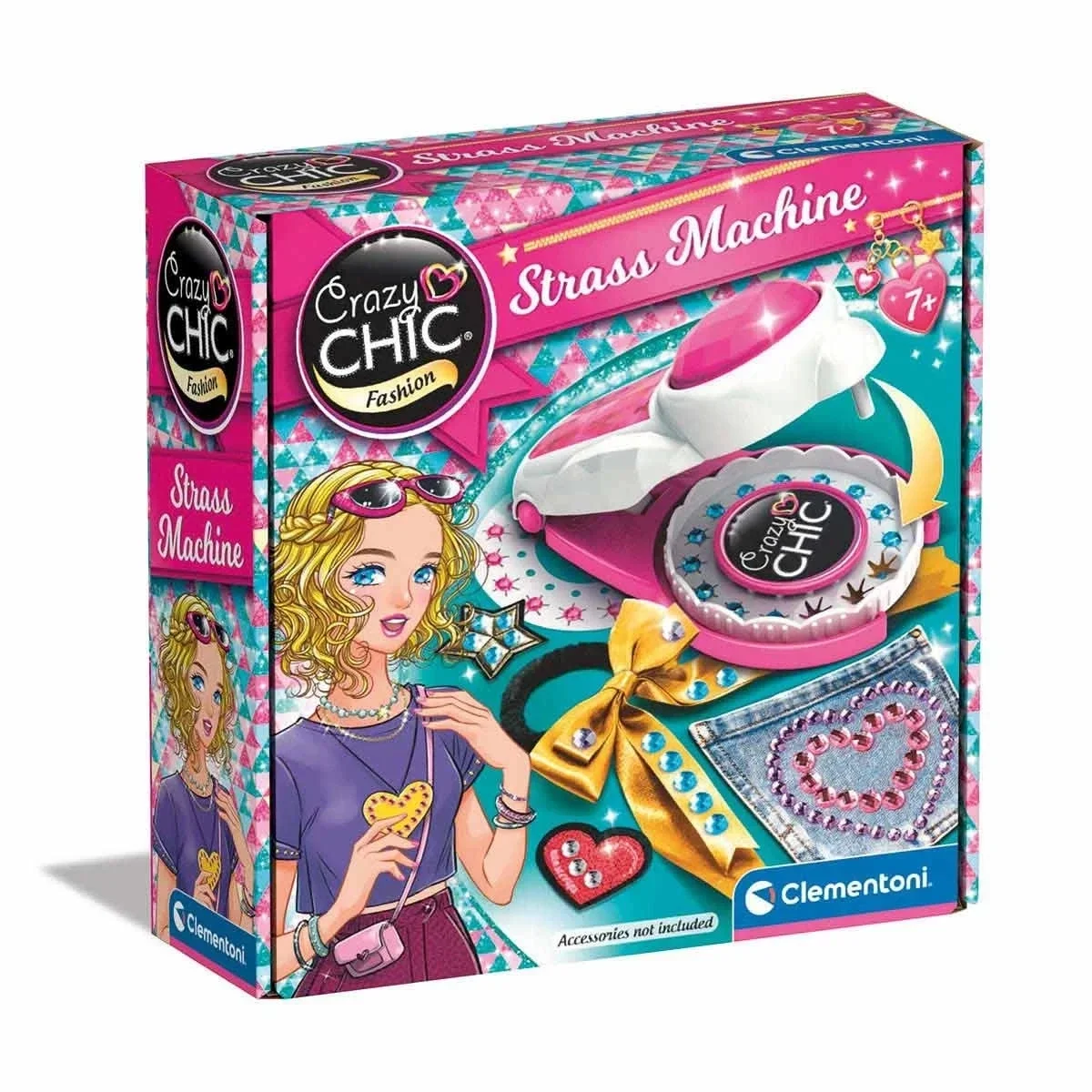 Crazy Chic Süsleme Makinesi