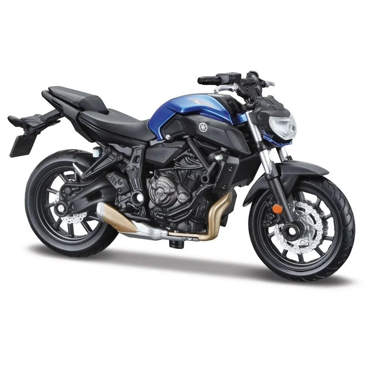 Maisto 1/18 Yamaha 2018 MT-07 Motosiklet 39047