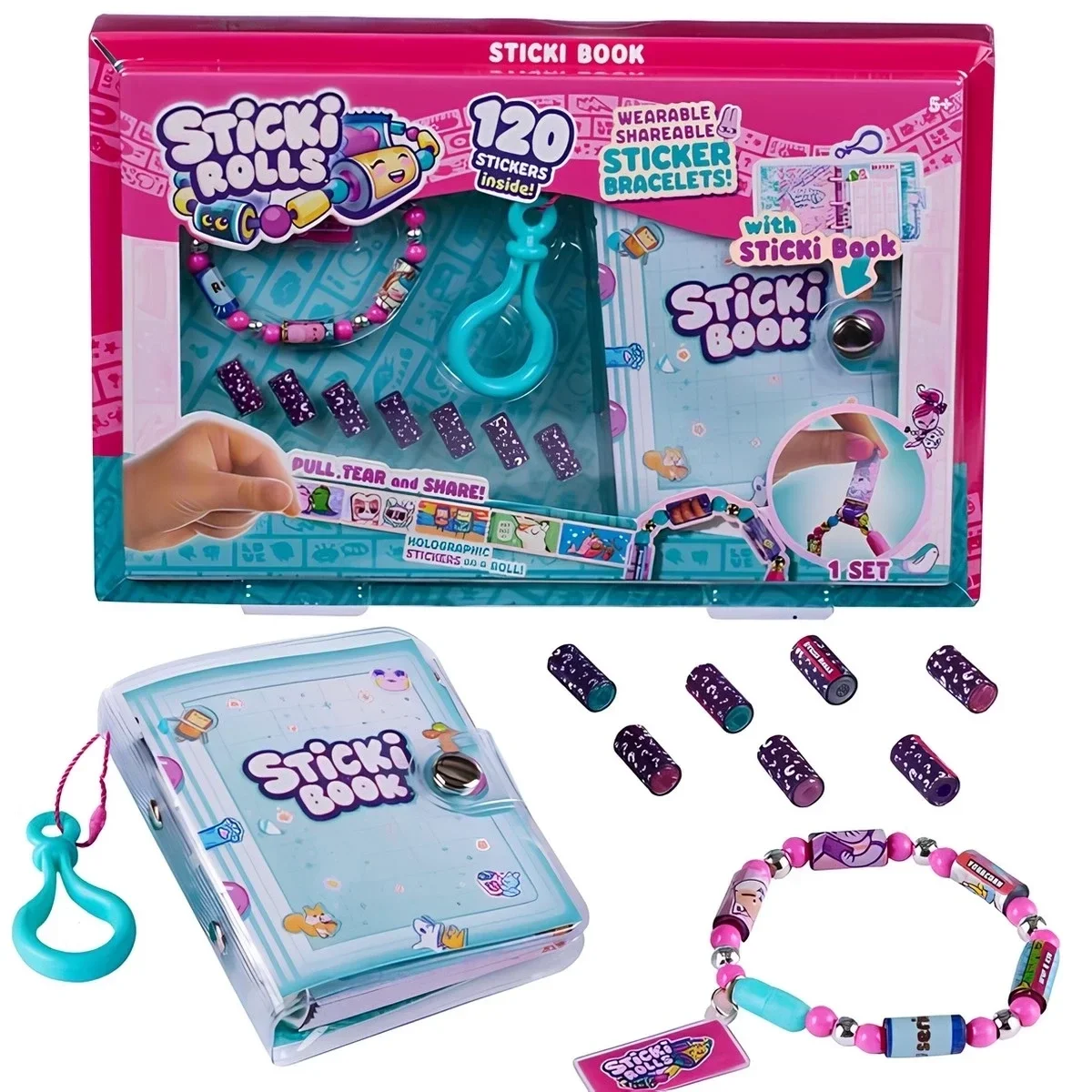 Sticki Rolls Sticki Kitabı SVR200