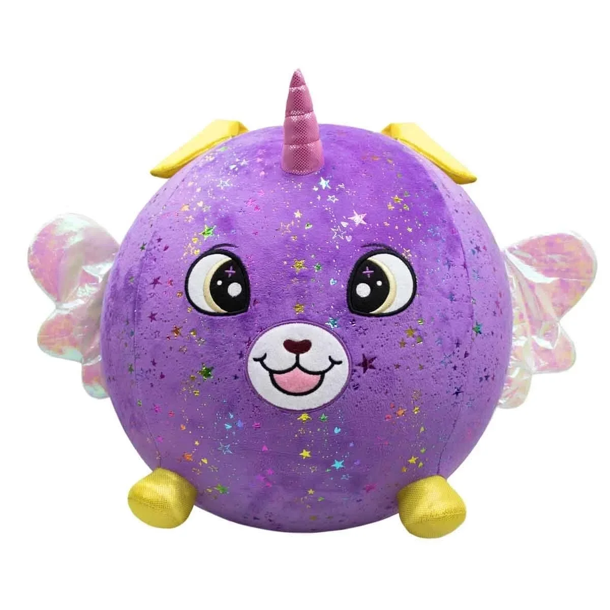 Biggies Şişme Peluş Mor Köpek XXL Shiny Corns S2