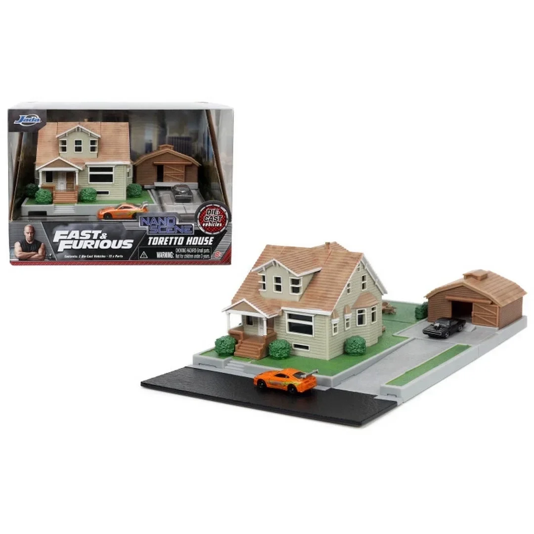 Hızlı & Öfkeli Nano Dom'un Evi Diorama Modellemesi