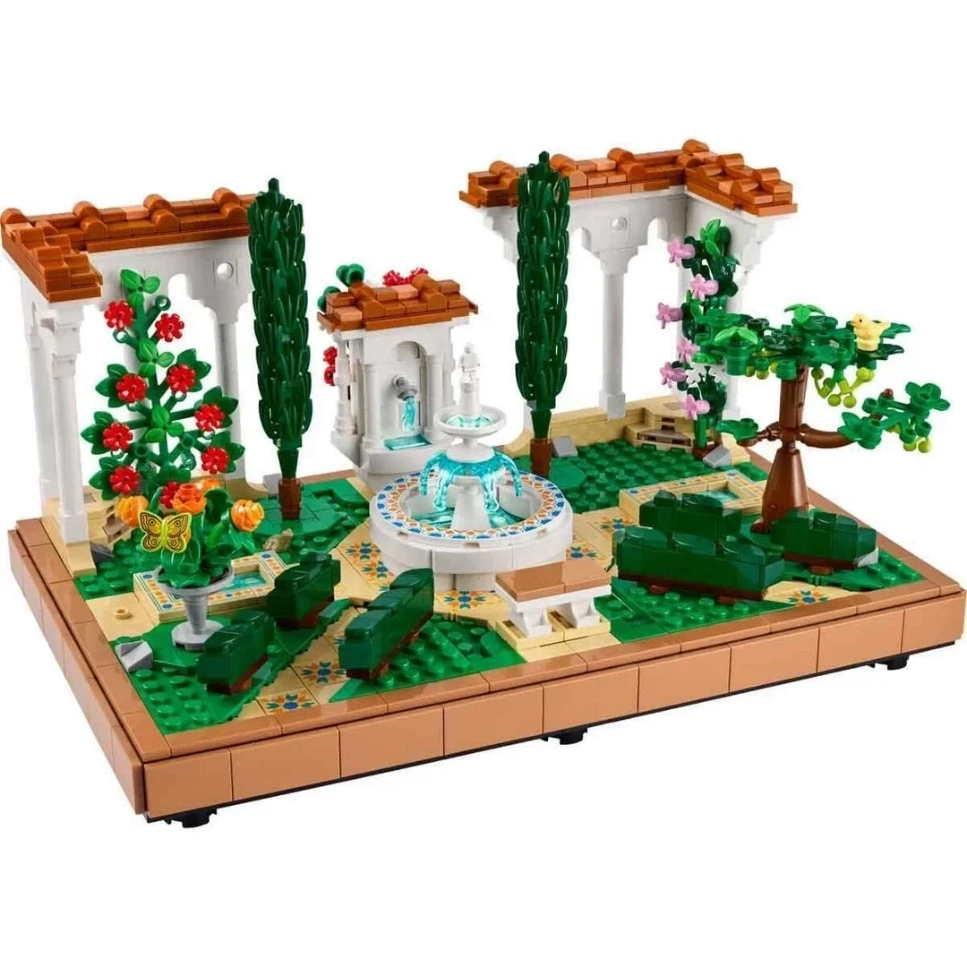 LEGO Icons Fıskiyeli Bahçe 10359
