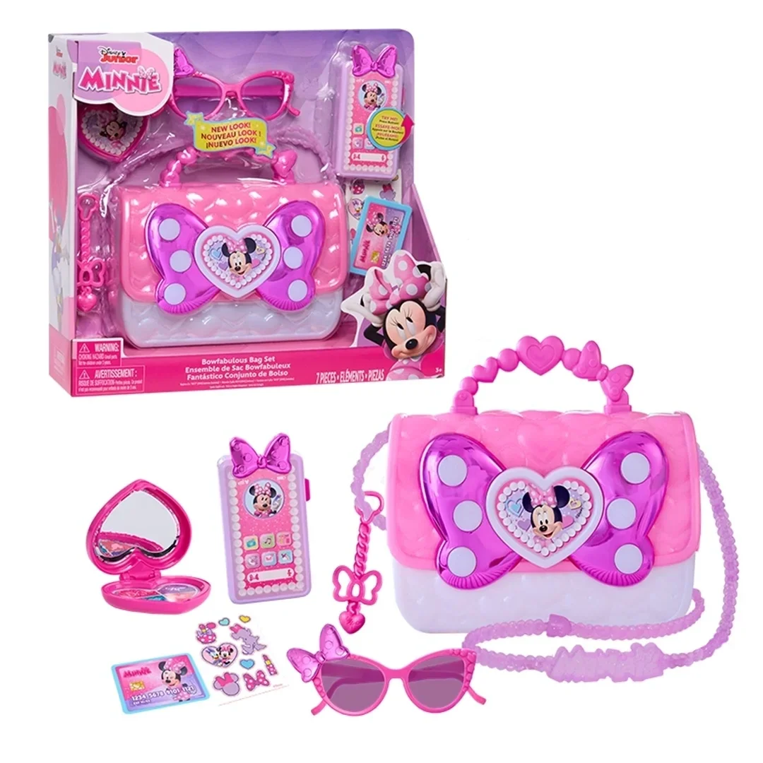Minnie Mouse Kurdele Çanta Seti