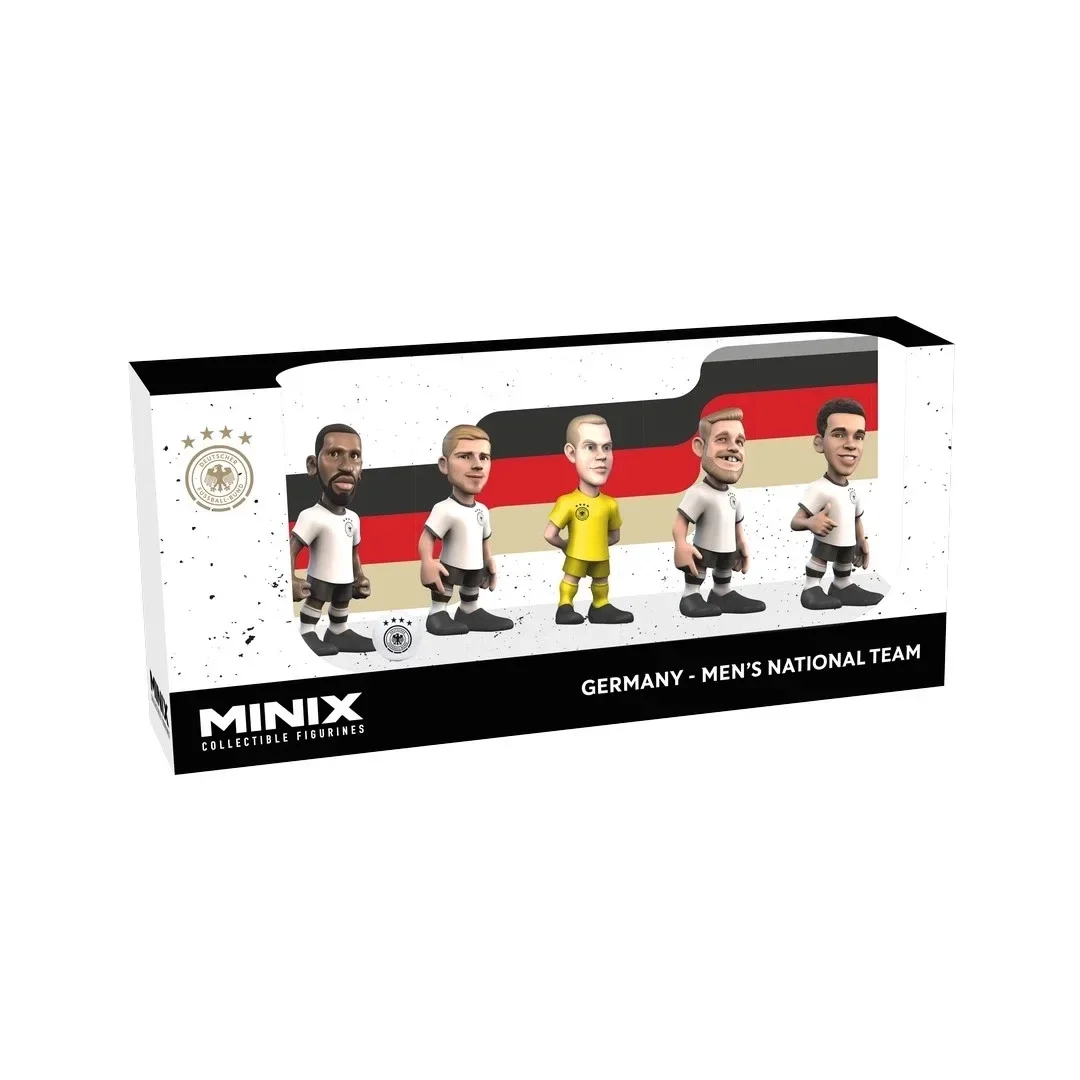 Minix Germany 5'li Figür Seti 7 cm