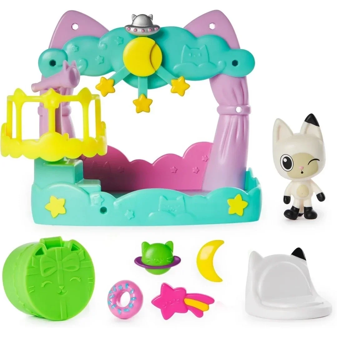 Gabby's Dollhouse Balkon Takımı Figür Set