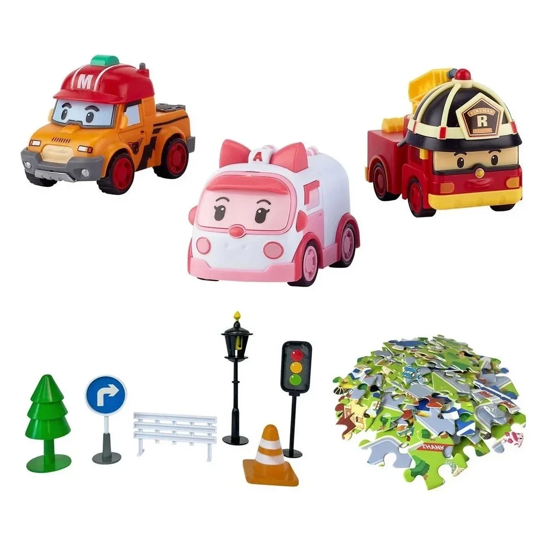 Robocar Poli Gogo City Series Oyun Seti