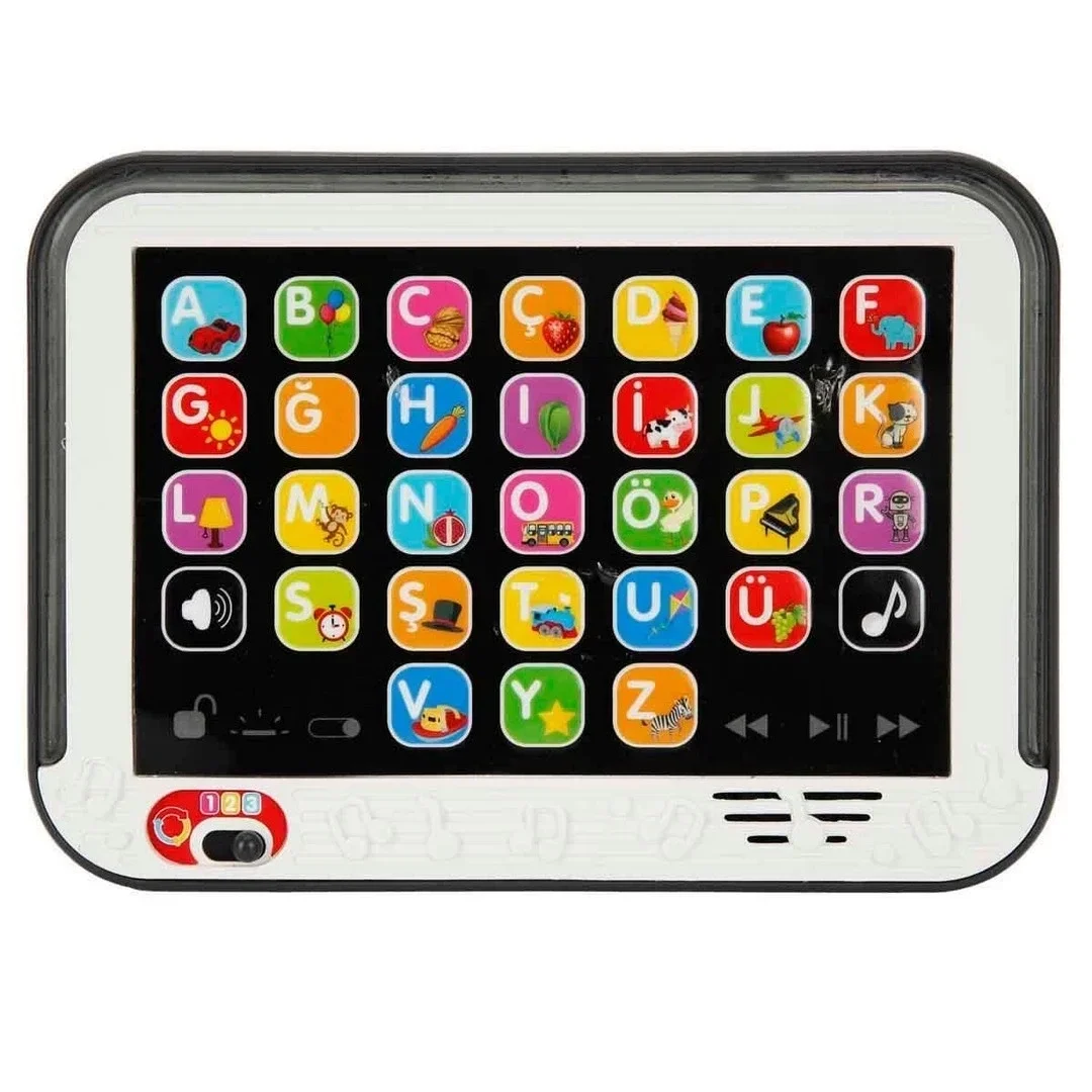 Minibo Sesli ve Işıklı Eğitici Tablet