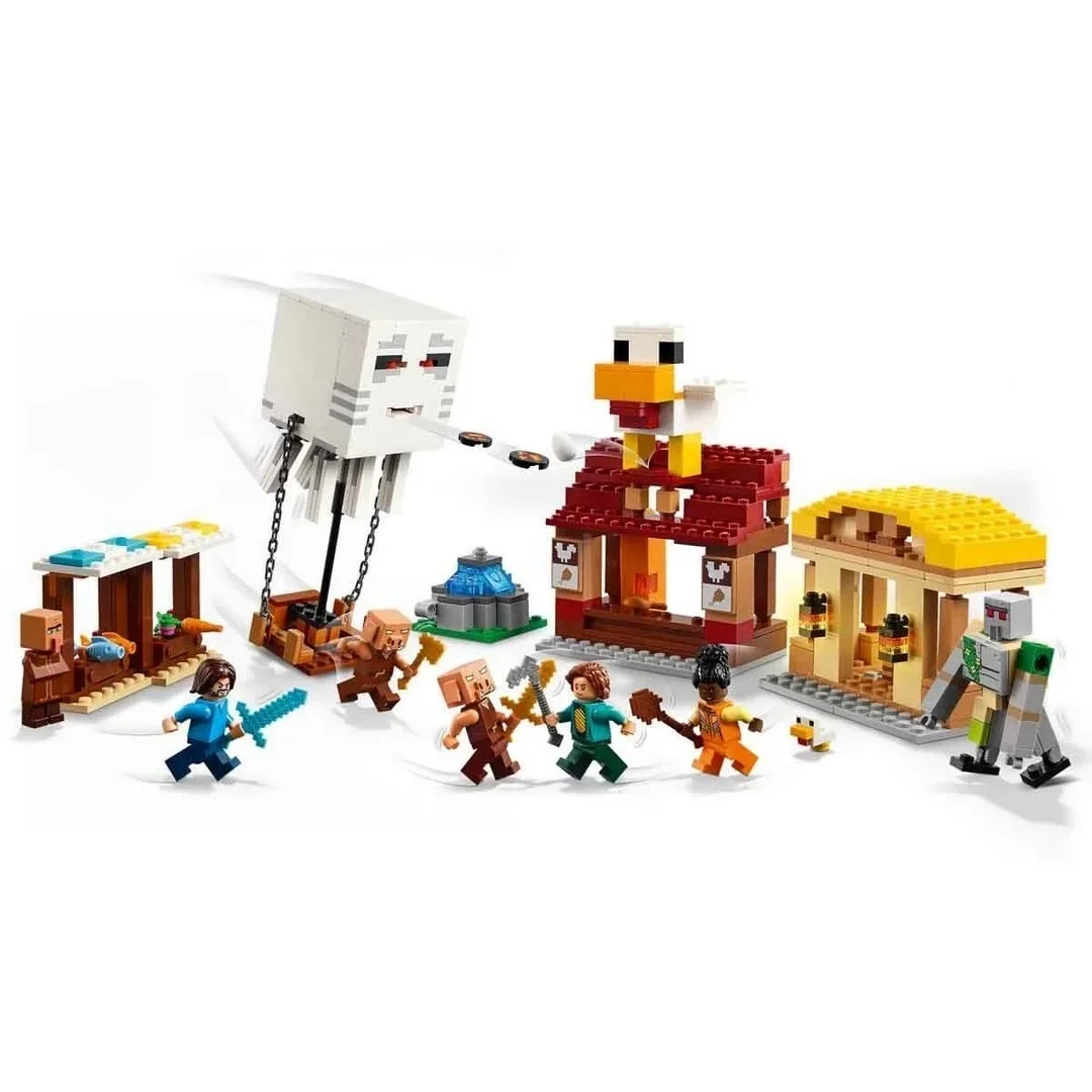 LEGO Minecraft Hortlak Balon Köy Saldırısı 21273