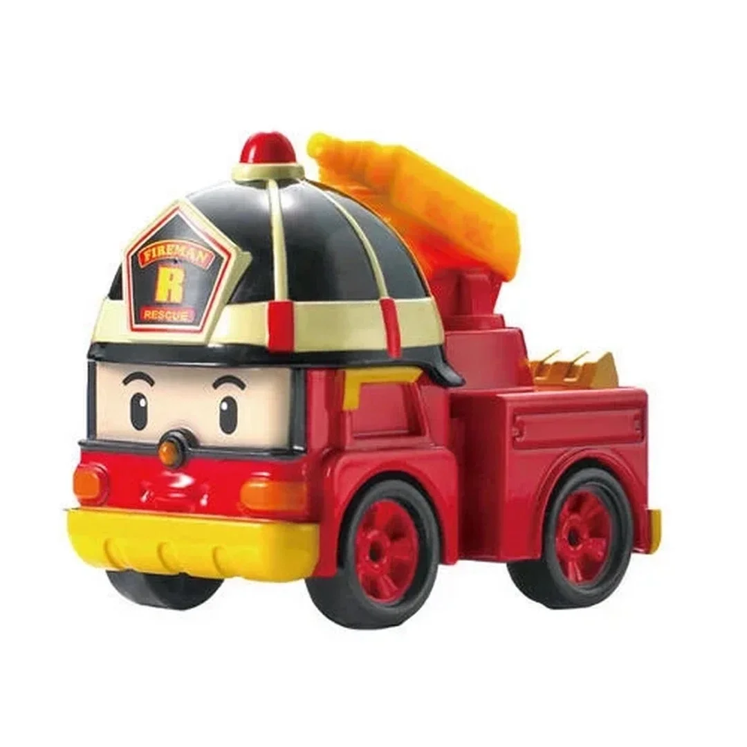 Robocar Poli Metal Araç Karakter Figür Roy
