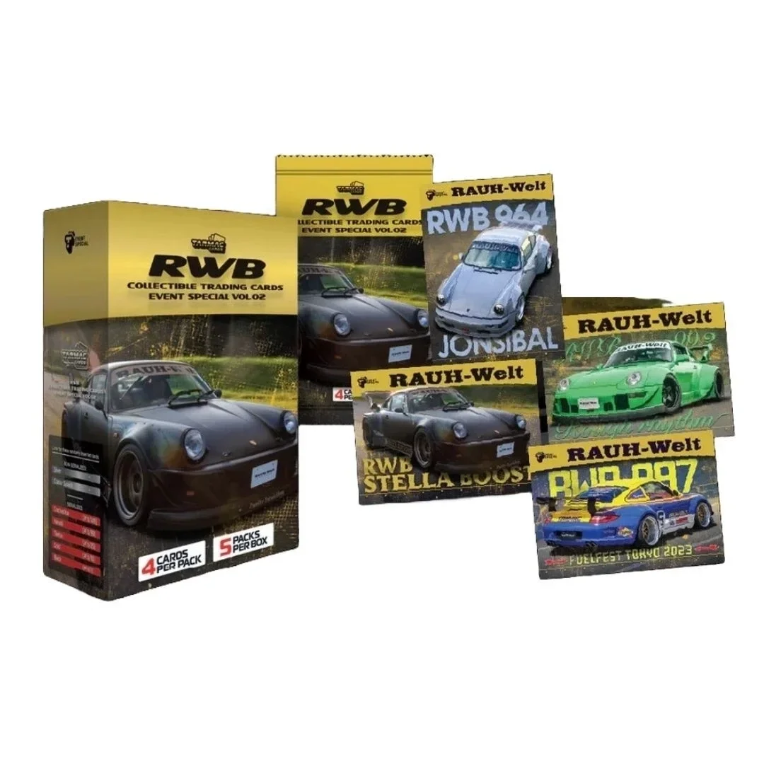 Tarmac Cards Event Special Pack - RWB Vol.02 Box