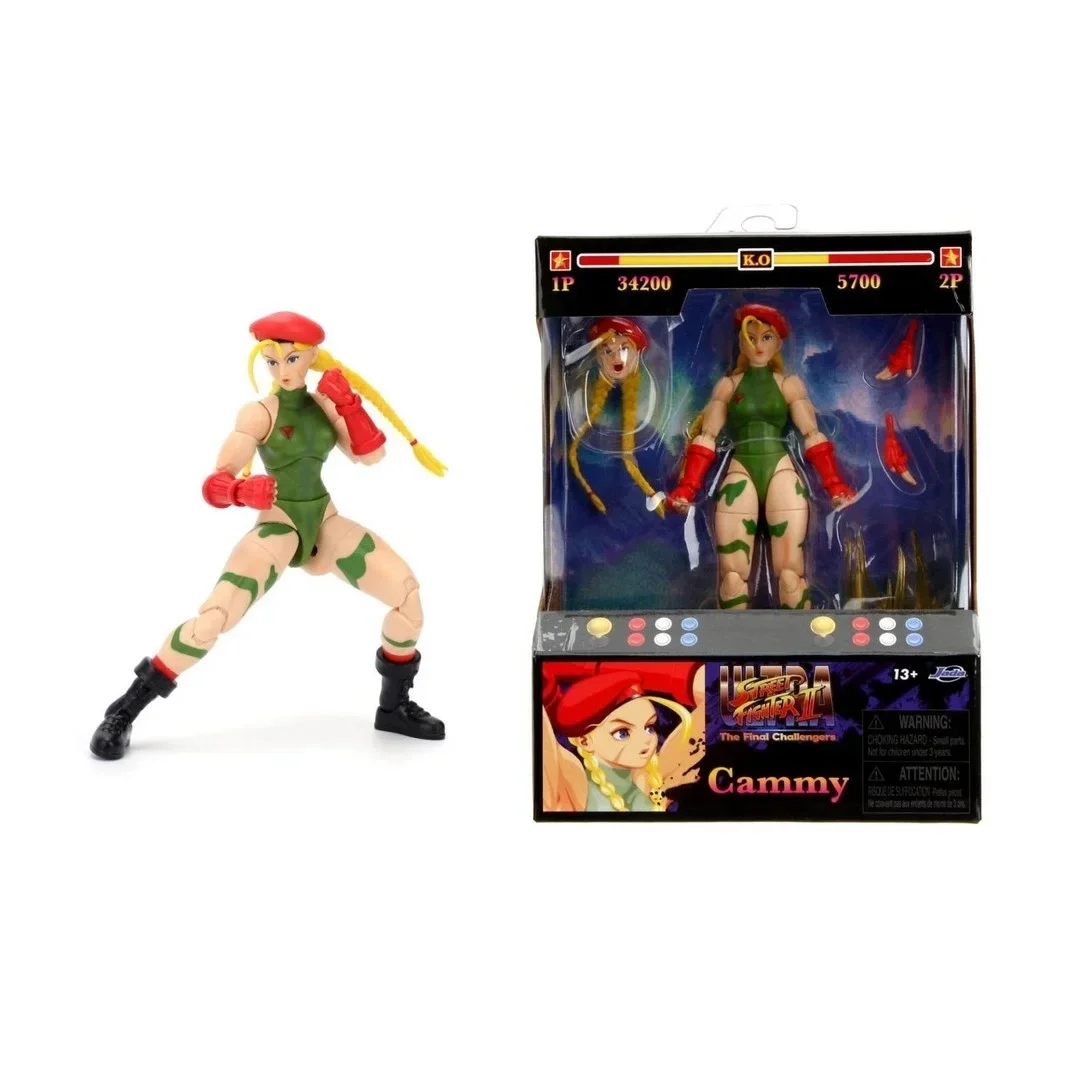 Jada Street Fighter II Cammy White Figür