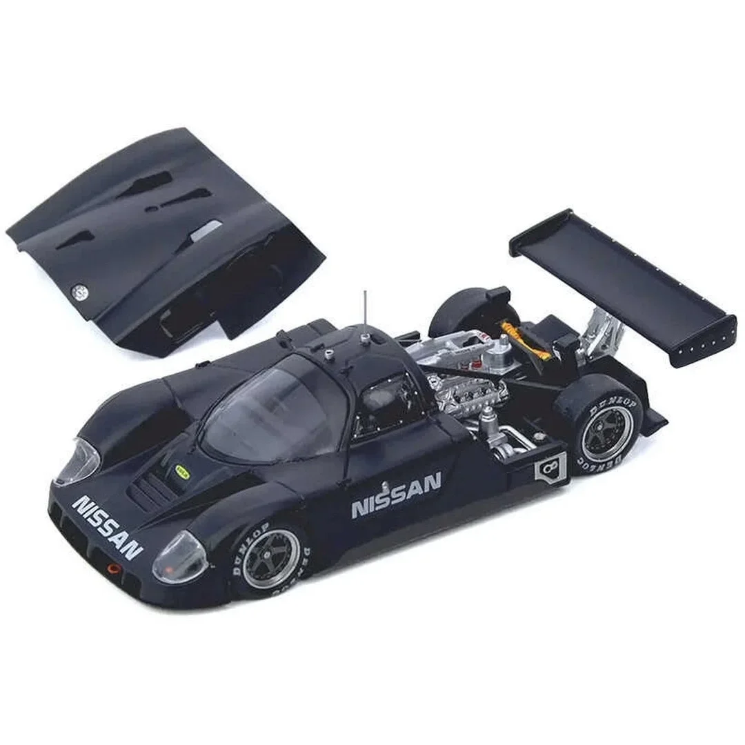 Inno 1/64 Nissan R89C Le Mans Shakedown Test At Paul Ricard 1988